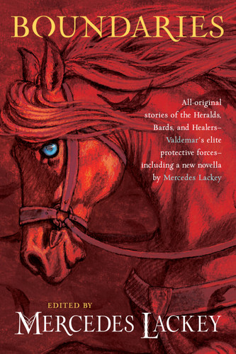 Boundaries (Valdemar Anthologies) book cover by 
