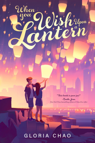 When You Wish Upon a Lantern book cover by Gloria Chao