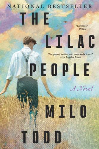 The Lilac People: A Novel book cover by Milo Todd
