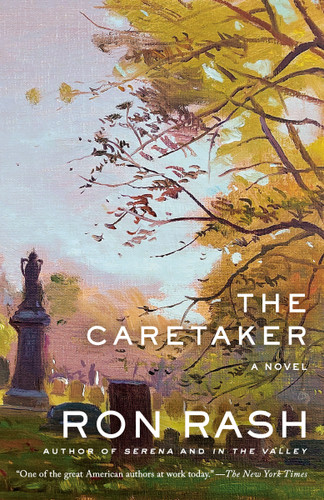 The Caretaker: A Novel book cover by Ron Rash