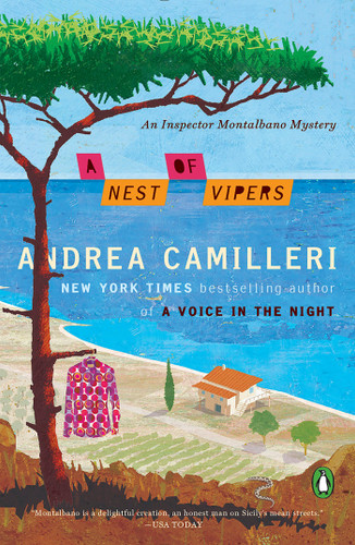A Nest of Vipers (An Inspector Montalbano Mystery) book cover by Andrea Camilleri