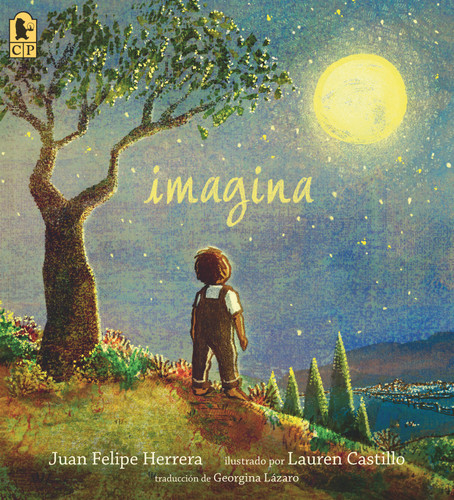 Imagina book cover by Juan Felipe Herrera