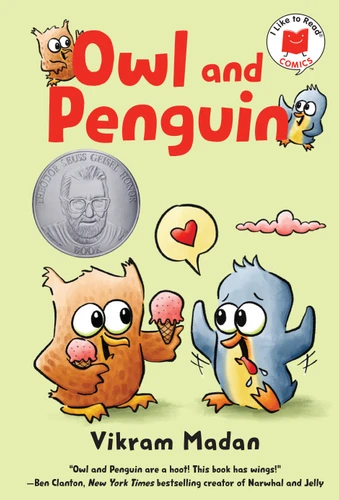 Owl and Penguin (I Like to Read Comics) book cover by Vikram Madan