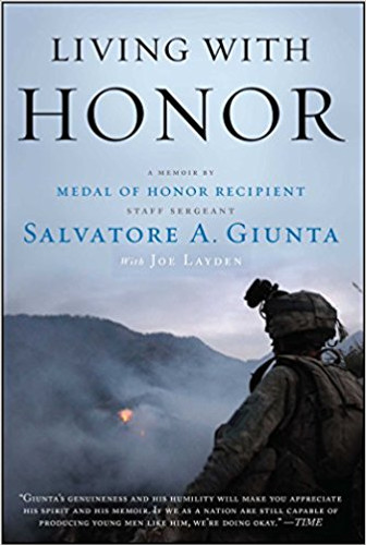 Living with Honor: A Memoir Cover
