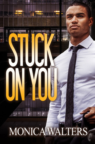 Stuck on You book cover by Monica Walters