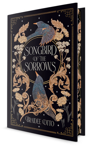 Songbird of the Sorrows (Myths of the Empyrieos) book cover by Braidee Otto