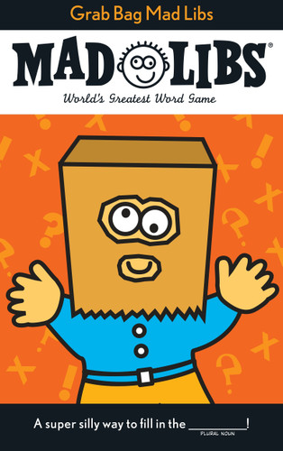 Grab Bag Mad Libs: World's Greatest Word Game (Mad Libs) book cover by Roger Price, Leonard Stern, Mad Libs