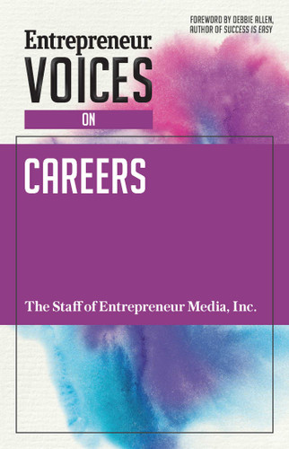 Entrepreneur Voices on Careers (Entrepreneur Voices) book cover by The Staff of Entrepreneur Media, Inc.
