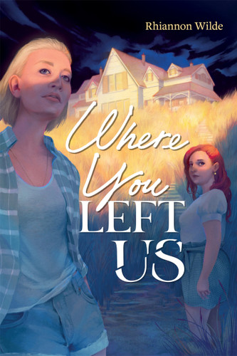 Where You Left Us book cover by Rhiannon Wilde