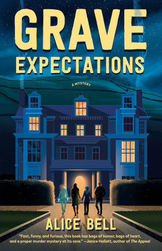 Grave Expectations: A Mystery book cover by Alice Bell