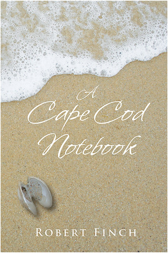 A Cape Cod Notebook book cover by Robert Finch