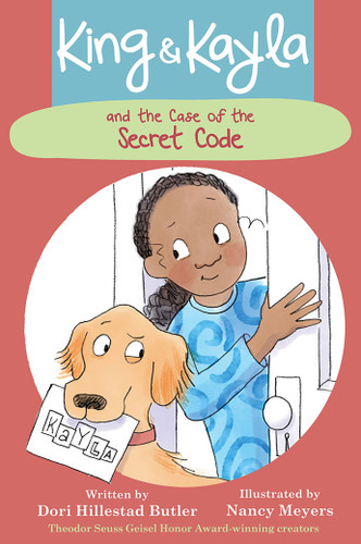 King & Kayla and the Case of the Secret Code (King & Kayla) book cover by Dori Hillestad Butler