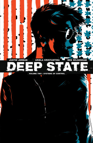 Deep State Vol. 2 (Deep State) book cover by Justin Jordan