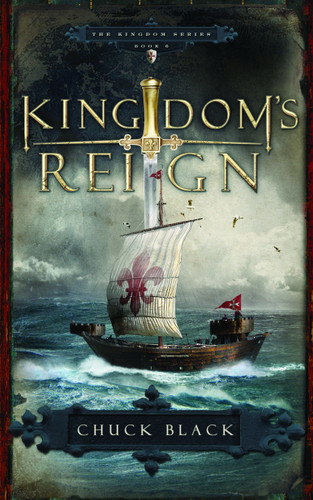 Kingdom's Reign (Kingdom Series) book cover by Chuck Black
