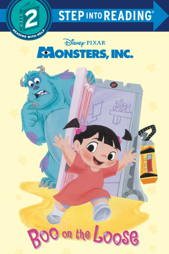 Boo on the Loose (Disney/Pixar Monsters, Inc.) (Step into Reading, Step 2) book cover by Gail Herman