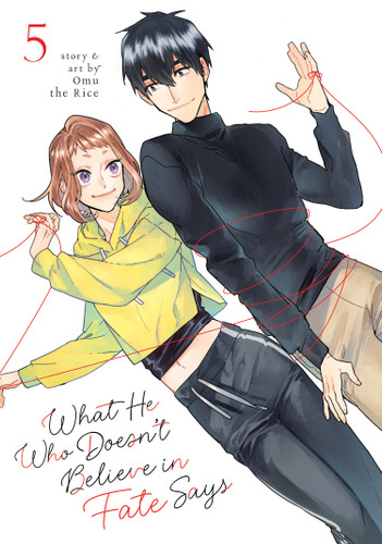 What He Who Doesn't Believe in Fate Says Vol. 5 (What He Who Doesn't Believe in Fate Says) book cover by Omu the Rice