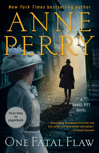 One Fatal Flaw: A Daniel Pitt Novel (Daniel Pitt) book cover by Anne Perry