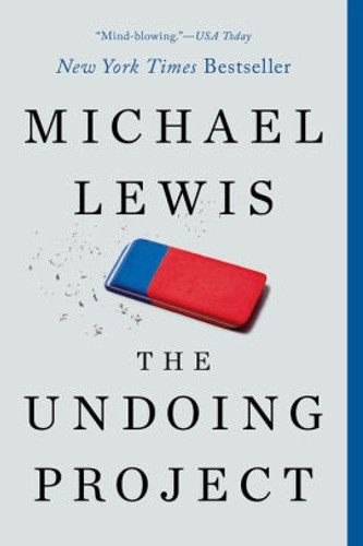 The Undoing Project: A Friendship That Changed Our Minds Cover