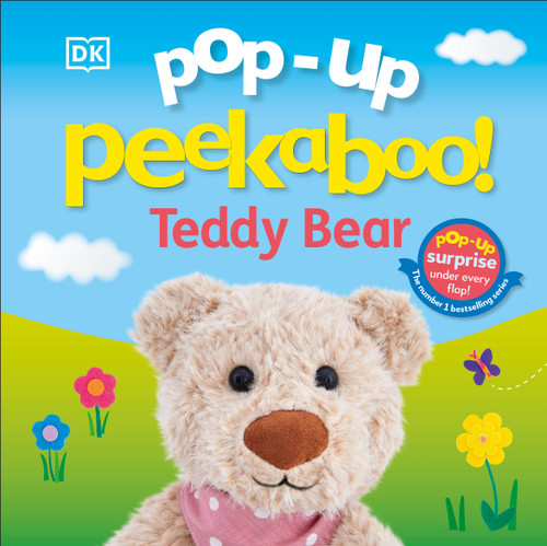 Pop-Up Peekaboo! Teddy: A Cuddly Surprise Under Every Flap! (Pop-Up Peekaboo!) book cover by DK