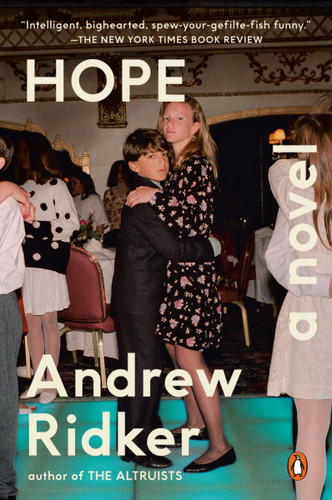 Hope: A Novel book cover by Andrew Ridker