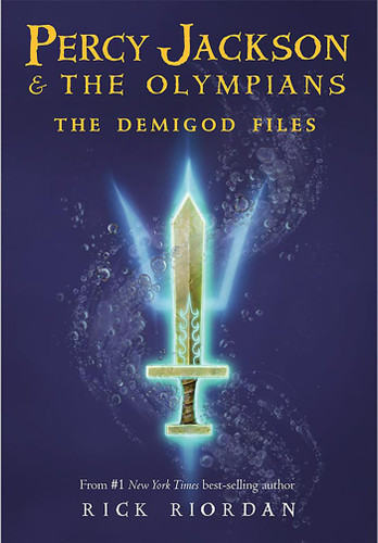 Percy Jackson: The Demigod Files (Percy Jackson & the Olympians) book cover by Rick Riordan