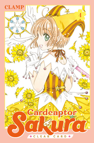 Cardcaptor Sakura: Clear Card 4 (Cardcaptor Sakura: Clear Card) book cover by CLAMP