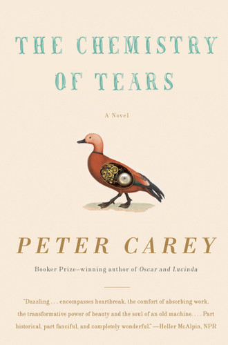 The Chemistry of Tears (Vintage International) book cover by Peter Carey