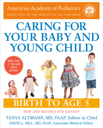 Caring for Your Baby and Young Child, 8th Edition: Birth to Age 5 book cover by American Academy Of Pediatrics