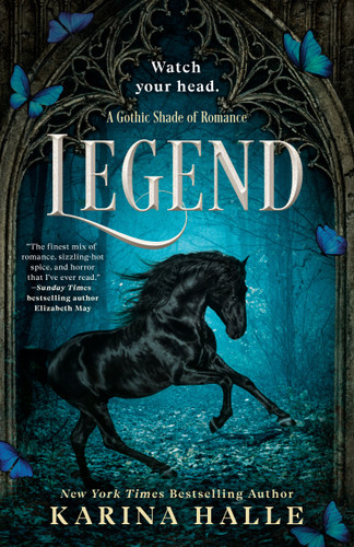 Legend (A Gothic Shade of Romance) book cover by Karina Halle
