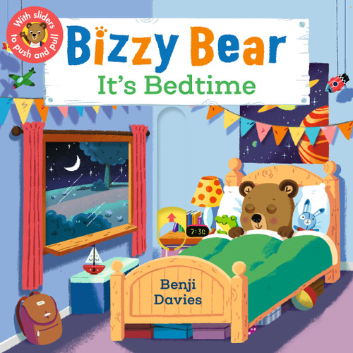Bizzy Bear: It's Bedtime (Bizzy Bear) book cover by 