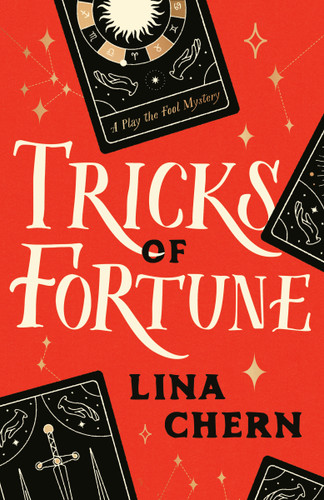 Tricks of Fortune: A Play the Fool Mystery book cover by Lina Chern