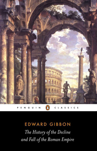 The History of the Decline and Fall of the Roman Empire: Abridged Edition book cover by Edward Gibbon