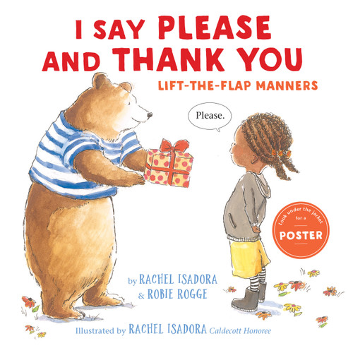 I Say Please and Thank You: Lift-the-Flap Manners book cover by Robie Rogge