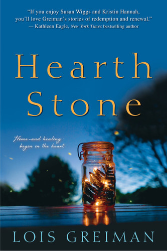 Hearth Stone (Home In The Hills) book cover by Lois Greiman