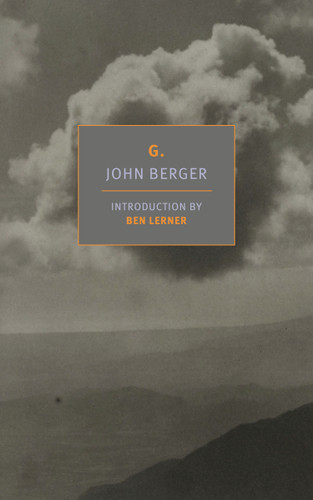 G. book cover by John Berger