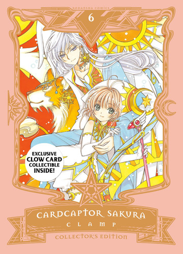 Cardcaptor Sakura Collector's Edition 6 (Cardcaptor Sakura Collector's Edition) book cover by CLAMP