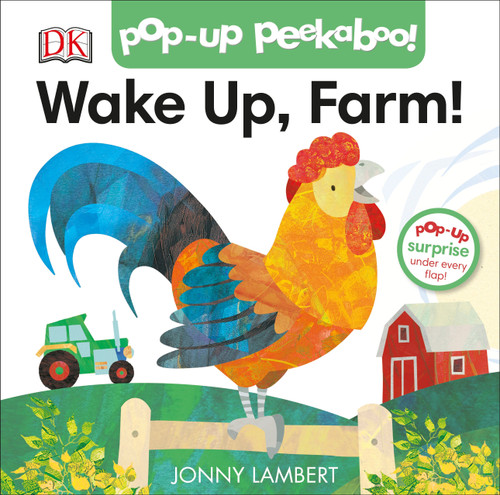 Pop-Up Peekaboo! Wake Up, Farm! (Jonny Lambert Illustrated) book cover by Jonny Lambert