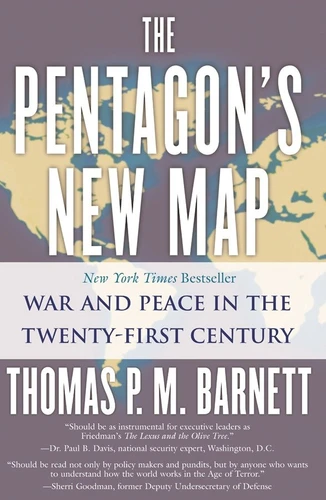 The Pentagon's New Map: War and Peace in the Twenty-First Century book cover by Thomas P.M. Barnett