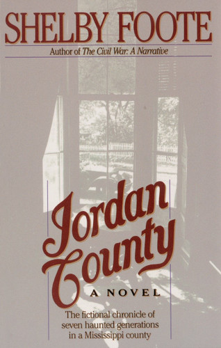 Jordan County: A Novel book cover by Shelby Foote