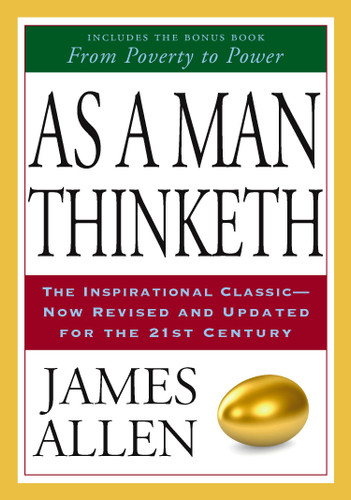 As a Man Thinketh book cover by James Allen