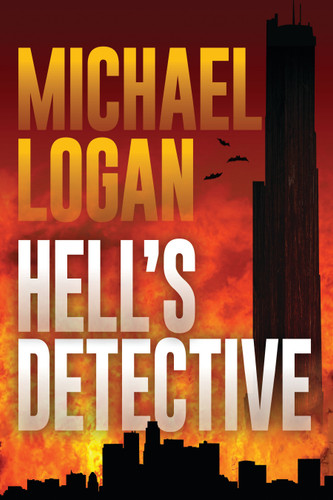 Hell's Detective: A Mystery book cover by Michael Logan