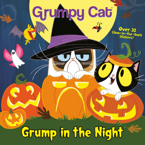Grump in the Night (Grumpy Cat) book cover by Celeste Sisler