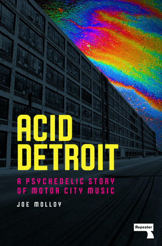 Acid Detroit: A Psychedelic Story of Motor City Music book cover by Joe Molloy