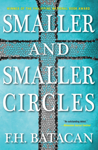 Smaller and Smaller Circles book cover by F.H. Batacan
