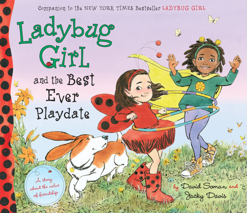 Ladybug Girl and the Best Ever Playdate (Ladybug Girl) book cover by Jacky Davis