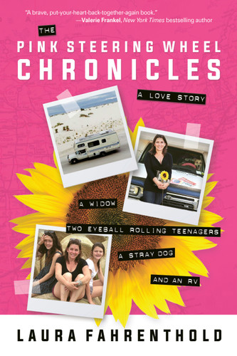 The Pink Steering Wheel Chronicles: A Love Story book cover by Laura Fahrenthold