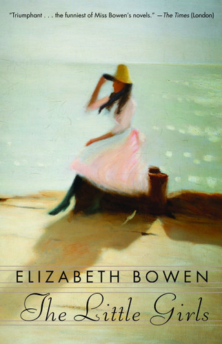 The Little Girls book cover by Elizabeth Bowen
