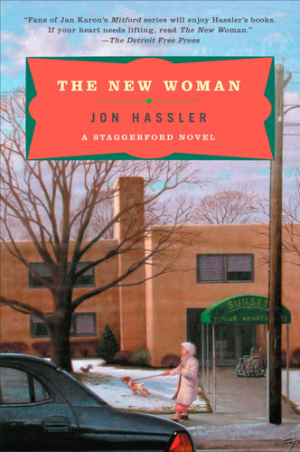 The New Woman: A Staggerford Novel book cover by Jon Hassler