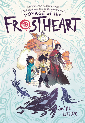 Voyage of the Frostheart Cover