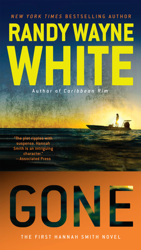 Gone (A Hannah Smith Novel) book cover by Randy Wayne White